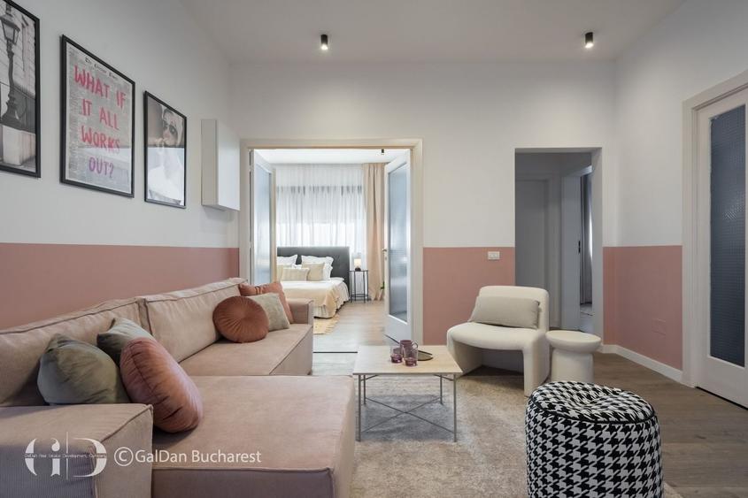 Apartament cu 4 camere în Amzei