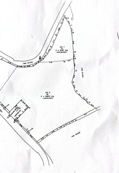 Teren Construcții intravilan de 6297 mp, în Mociu