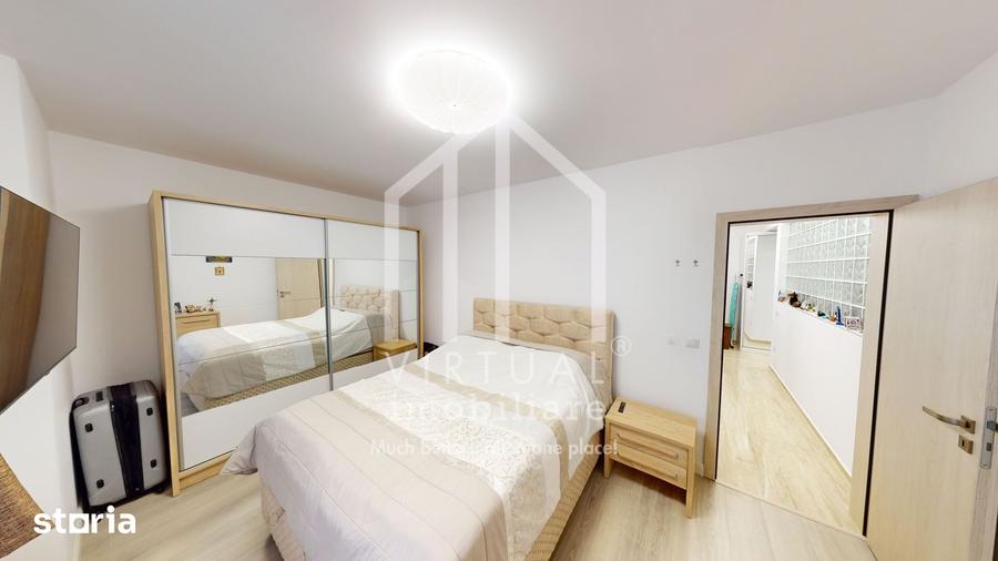 Apartament cu 3 camere în Terezian