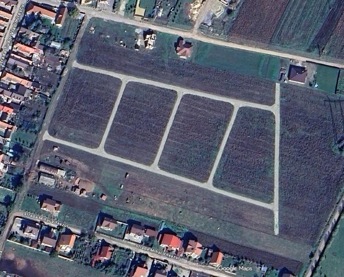 Teren Construcții intravilan de 500 mp, în Hălchiu