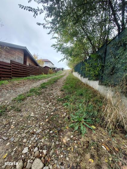 Teren de 550 mp, în Bârnova