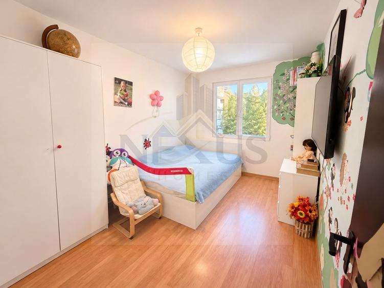 Apartament cu 4 camere semidecomandat, mobilat în Brâncoveanu