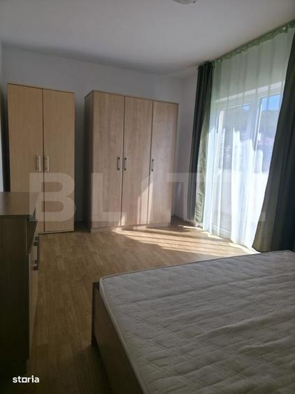Apartament cu 2 camere semidecomandat în Luna