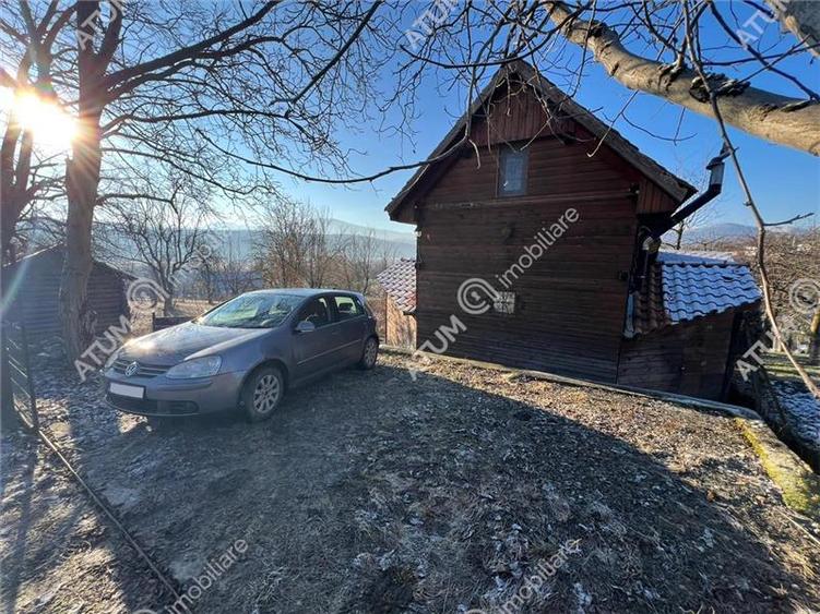 Casă individuală cu 2 camere cu Teren 640 Mp în Rășinari