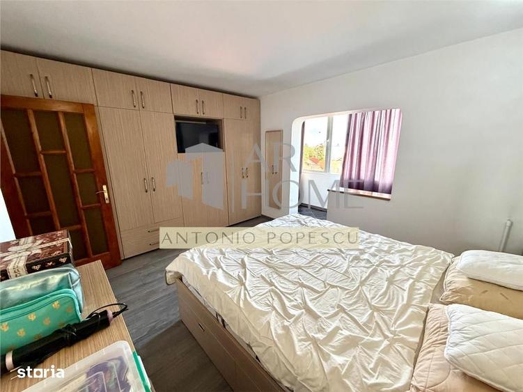 Apartament cu 3 camere decomandat, mobilat în Cioceanu