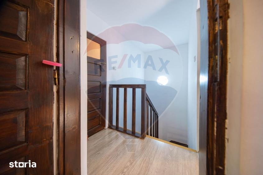 Casă cu 3 camere cu Teren 214 Mp în Central