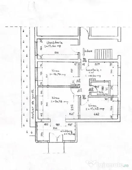 Spațiu comercial, de 85 mp, în 15 Noiembrie