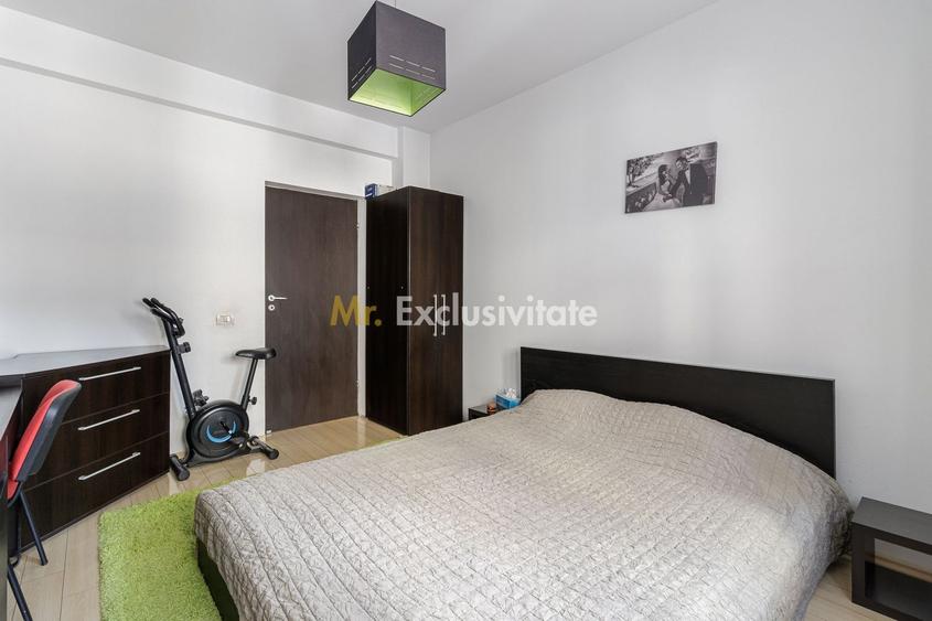 Apartament cu 3 camere semidecomandat, mobilat în Chiajna