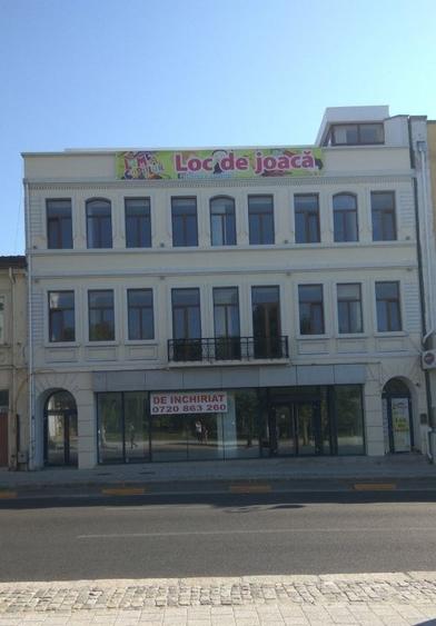 Spațiu comercial, de 700 mp, în Ultracentral