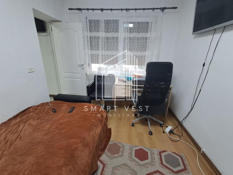 Apartament cu 2 camere semidecomandat, mobilat în Central