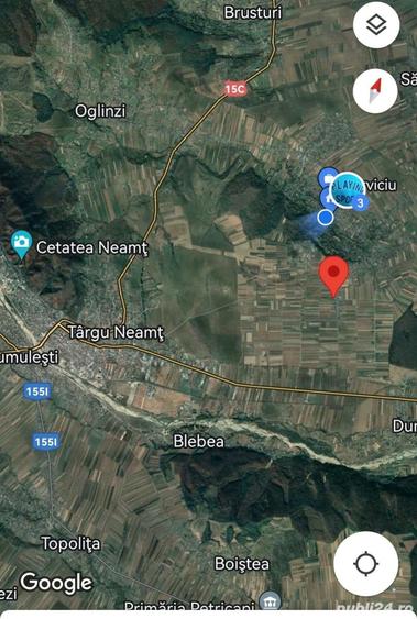 Teren în Răucești