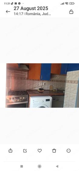 Apartament cu 2 camere decomandat în Central