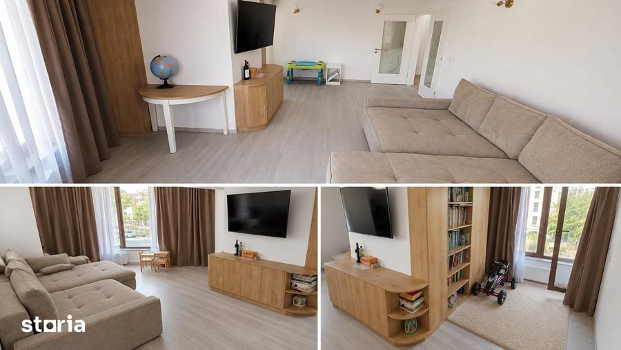 Apartament cu 3 camere decomandat în Pajura