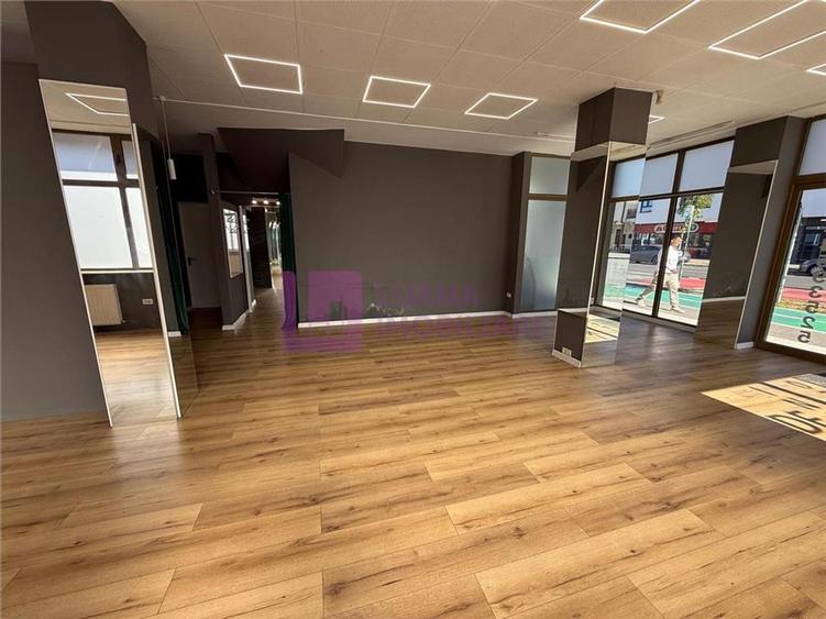 Spațiu comercial, de 75 mp, în Calea Dumbrăvii