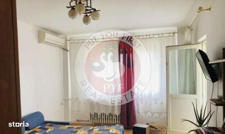 Garsonieră decomandată în Rahova