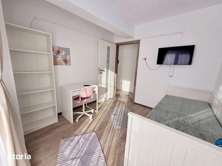 Apartament cu 3 camere decomandat în Dobroești