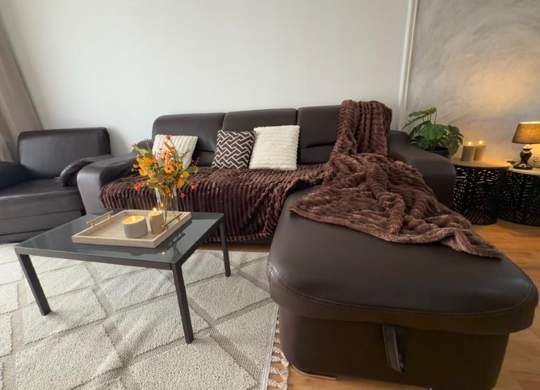 Apartament cu 2 camere decomandat, mobilat în Bartolomeu