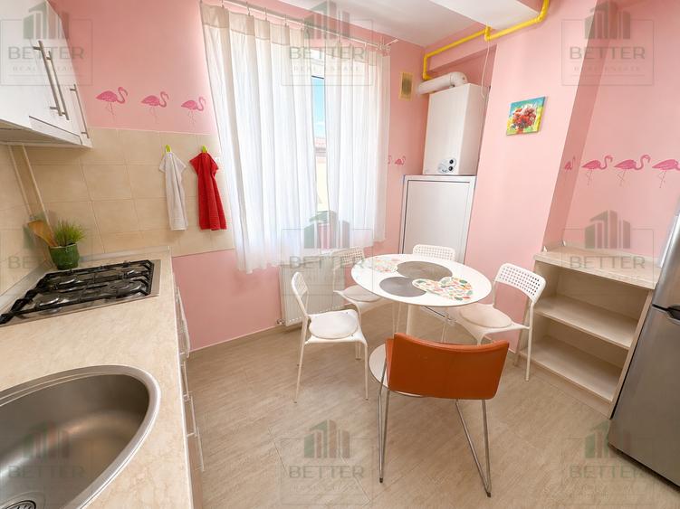 Apartament 2 camere - Decomandat | Mobilat si utilat | Parcare - 4