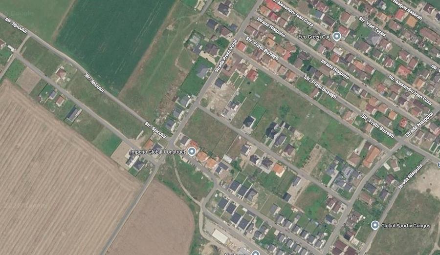 Teren Construcții intravilan de 514 mp, în Cristian
