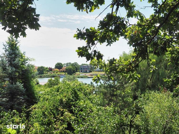 Vila 6 camere-teren 1800mp-Snagov Izvorani-lac - 11