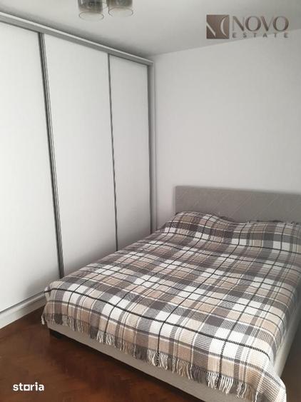 Apartament cu 2 camere semidecomandat, mobilat în Decebal