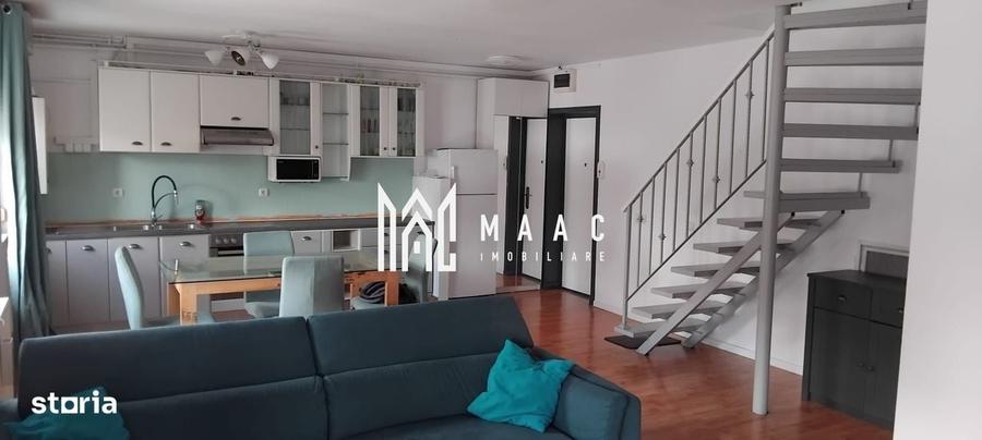 Apartament cu 3 camere decomandat în Central