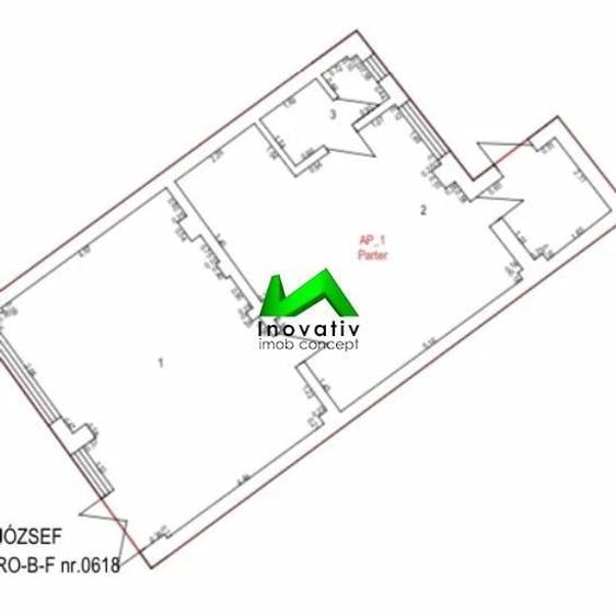 Spațiu comercial, de 79 mp, în Vasile Aaron
