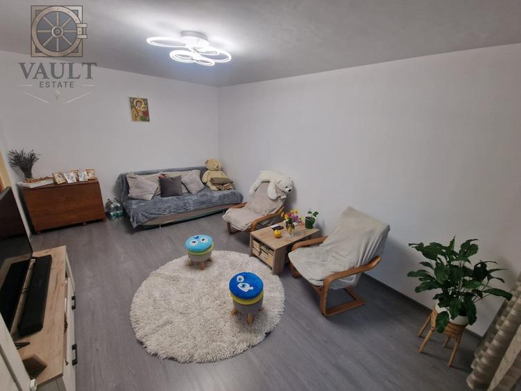 Apartament cu 3 camere decomandat, mobilat în Drumul Taberei