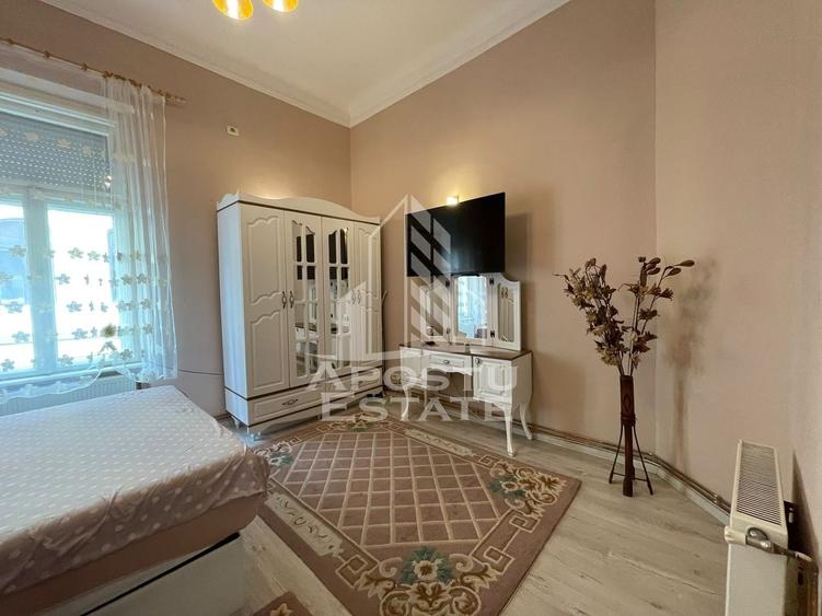 Apartament cu 2 camere semidecomandat, mobilat în Ultracentral