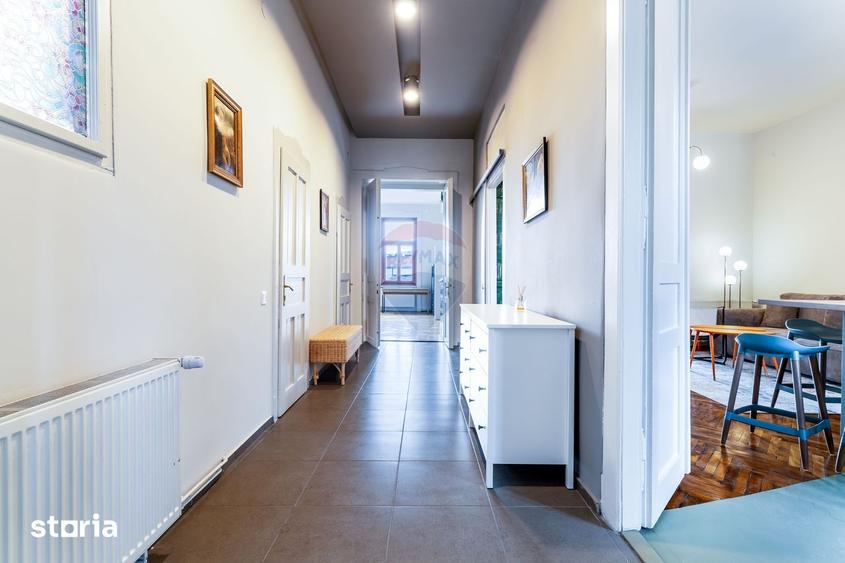Apartament cu 3 camere decomandat, mobilat în Ultracentral