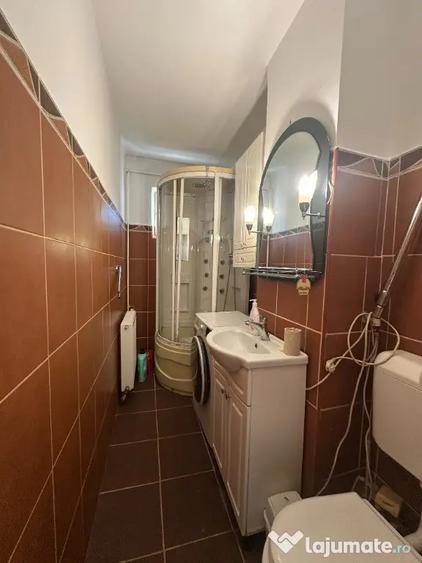 Apartament cu 2 camere nedecomandat în Malu Roșu