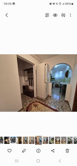 Apartament cu 2 camere semidecomandat în Mărăței