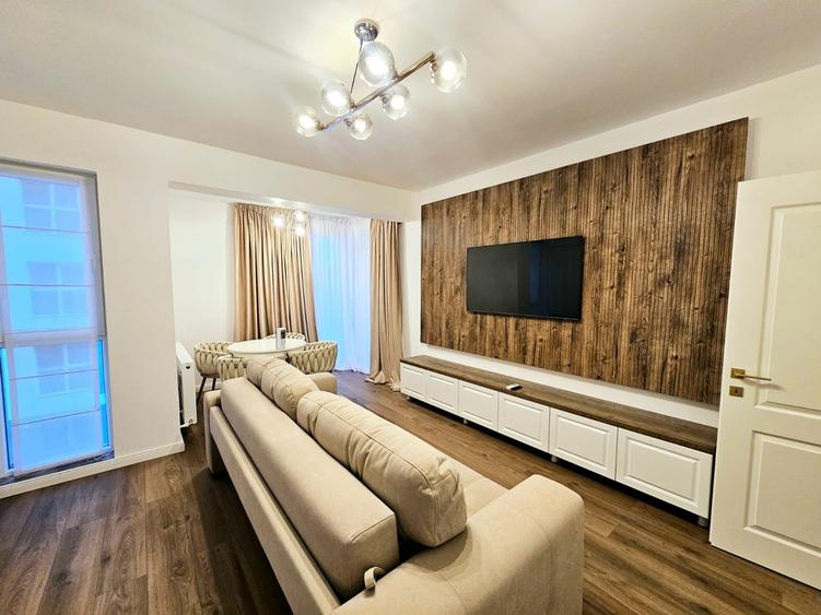 Apartament cu 2 camere semidecomandat în Vitan