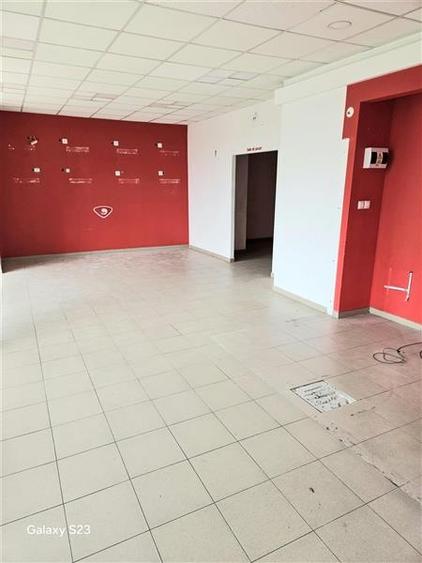 Spațiu comercial, de 112 mp, în Faleza Nord