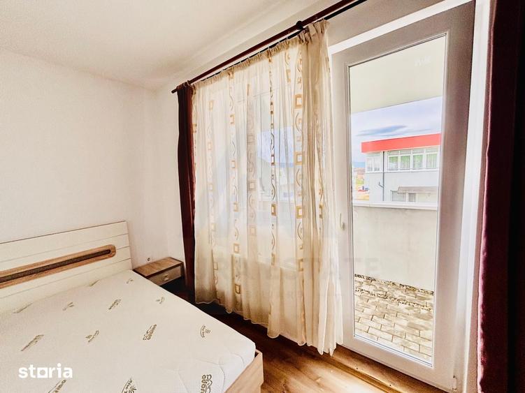 Apartament cu 2 camere decomandat, mobilat în Turnișor