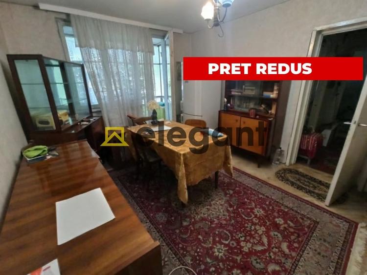 Apartament cu 3 camere semidecomandat, mobilat în Calea București