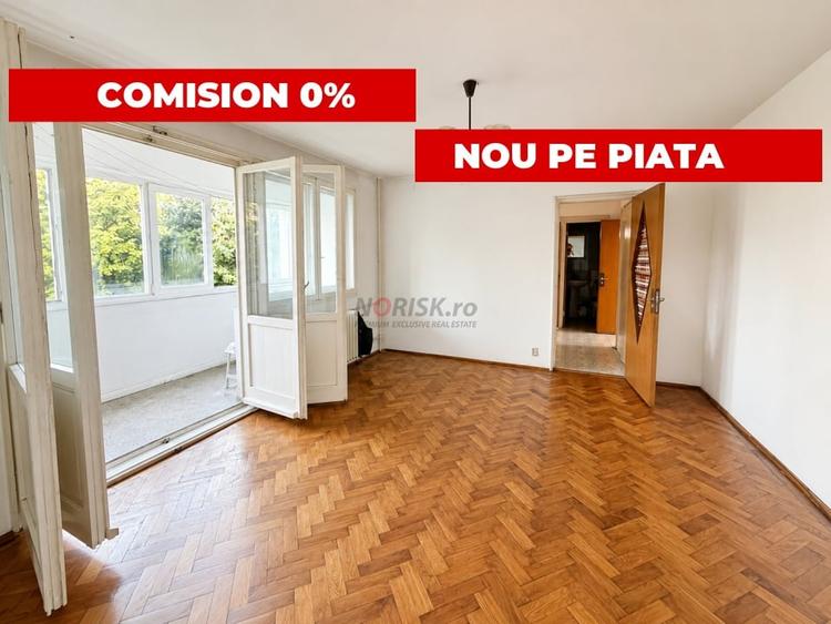 Apartament cu 3 camere semidecomandat în Berceni