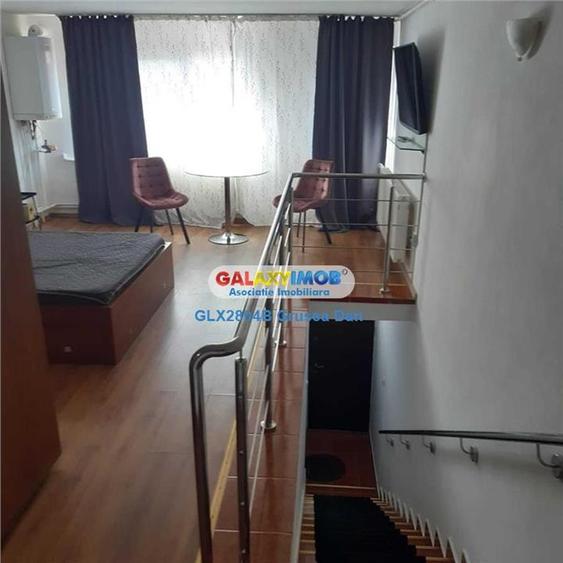 Garsonieră decomandată, mobilată în Floreasca