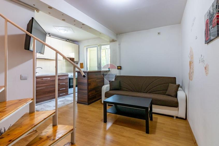 Apartament cu 2 camere decomandat, mobilat în P-ța Reșița