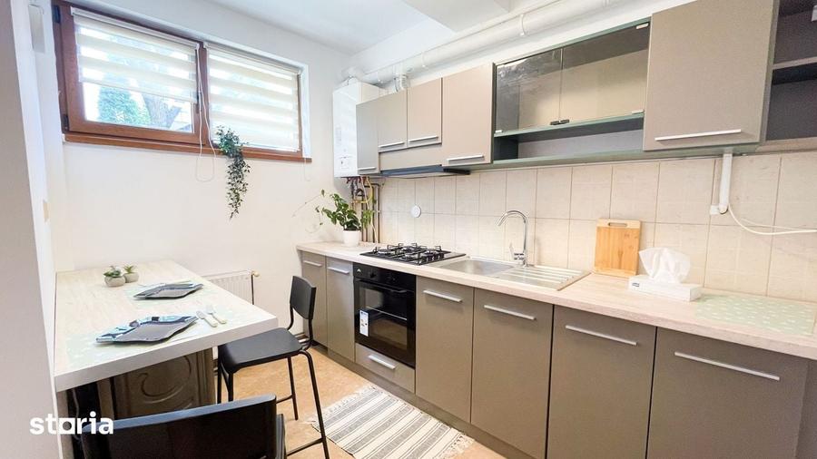 Apartament cu 2 camere în Bucium