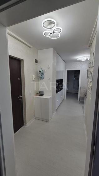 Apartament cu 2 camere decomandat, mobilat în Someșeni