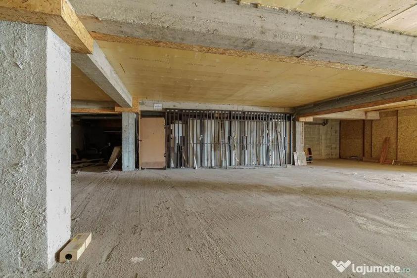 Spațiu comercial, de 424 mp, în Băneasa