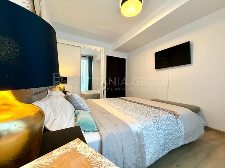 Apartament cu 2 camere semidecomandat, mobilat în Drumul Poienii