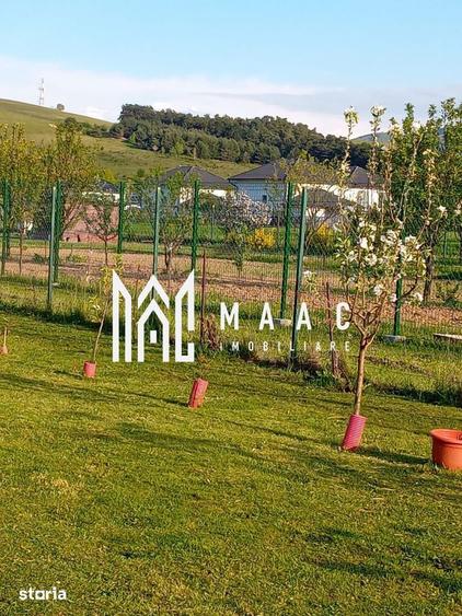 Teren intravilan 600 mp | Poplaca | 7 km de Sibiu | Ingradit | Acte co - 2