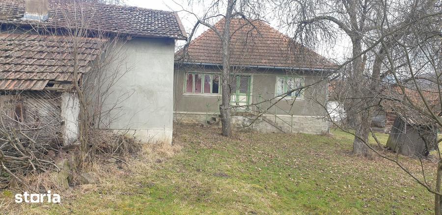 Casă cu 2 camere cu Teren 3000 Mp în Zdrapți