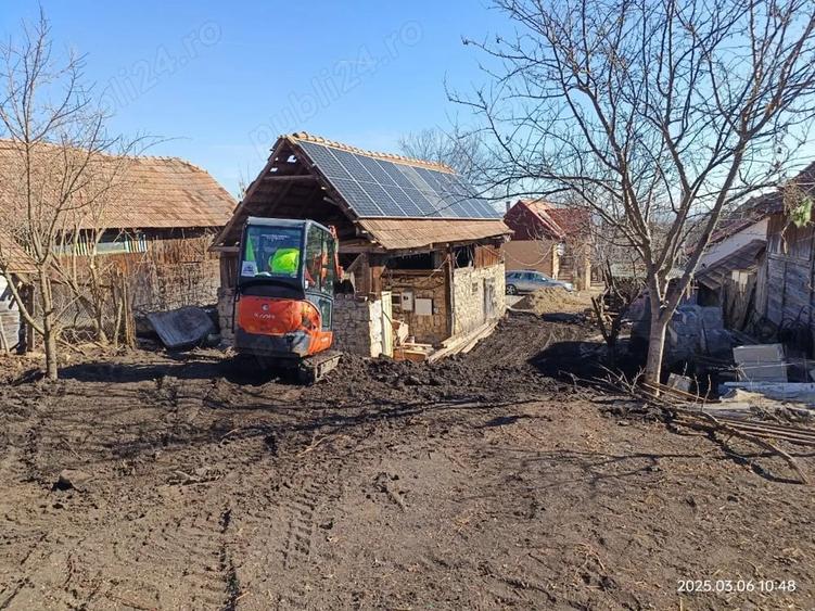 Casă cu 2 camere cu Teren 1150 Mp în Pădureni (Ciurila)