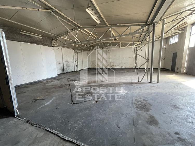 Spațiu industrial, de 210 mp, în Șagului