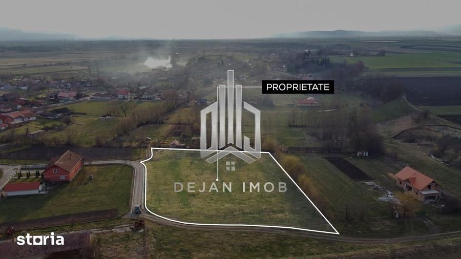 Teren de 5260 mp, în Reci