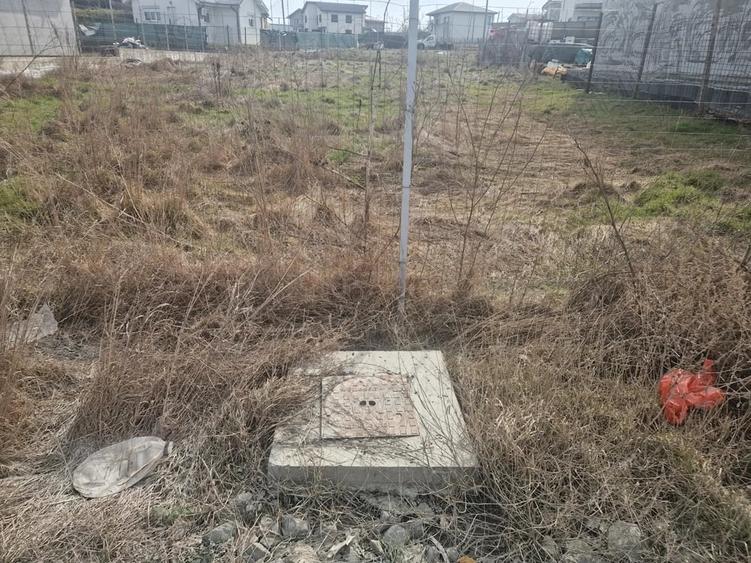 Teren de 530 mp, în Agigea