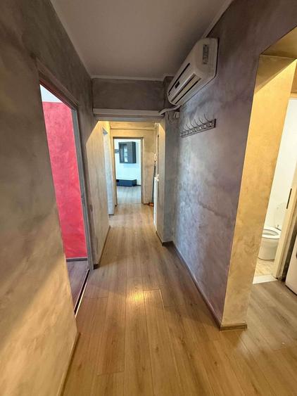 Apartament cu 3 camere decomandat, mobilat în Vidin-Progresul